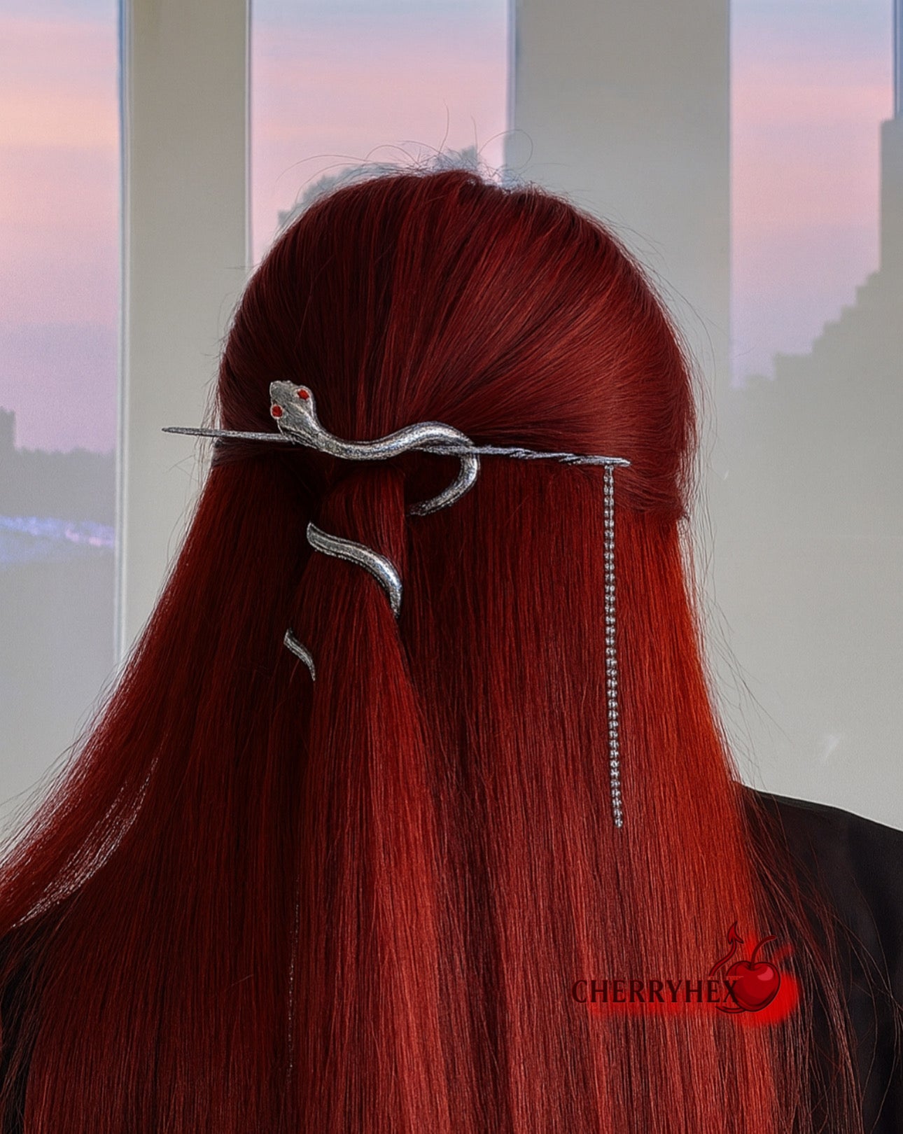 Serpent Elegance Hairpin 🐍