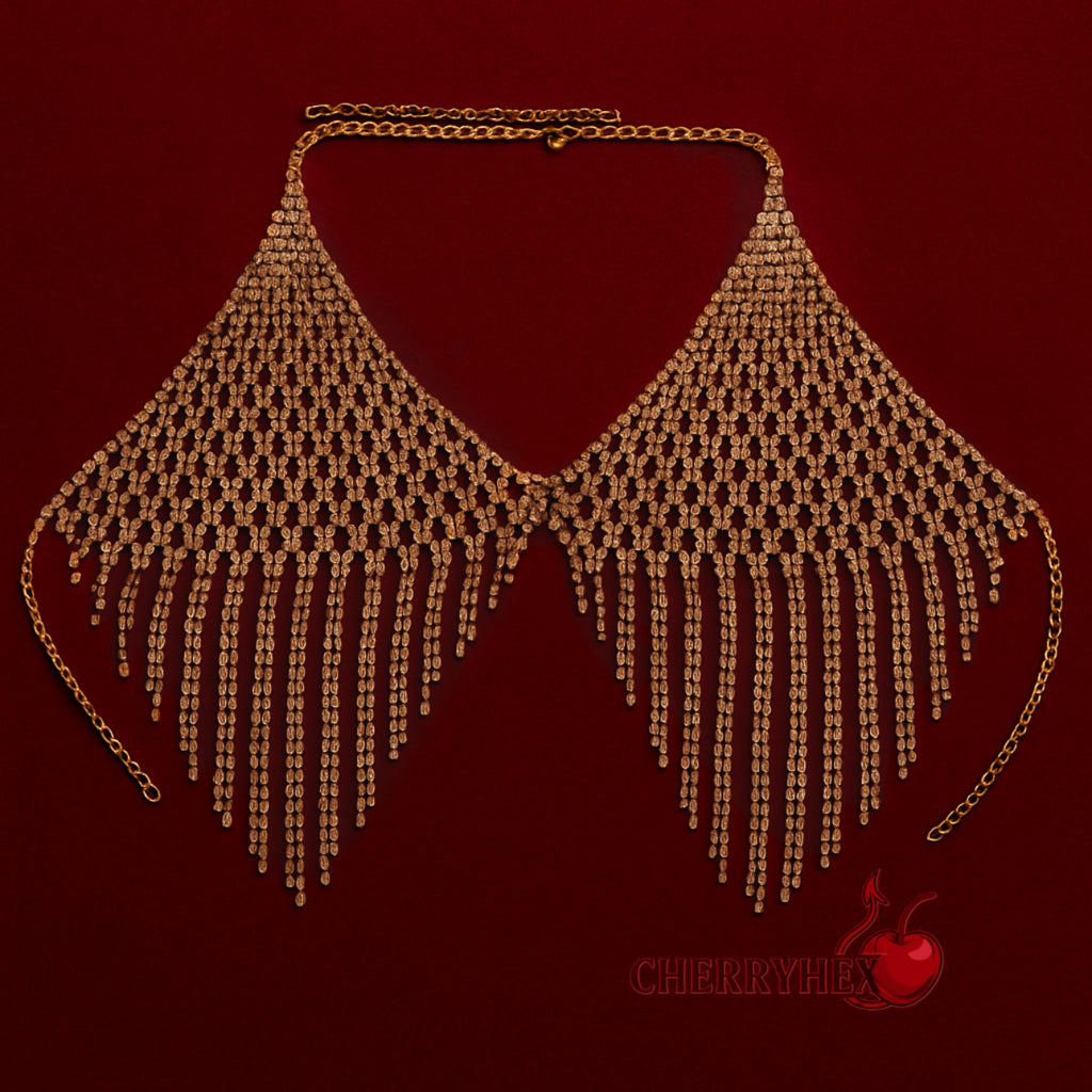 Crystal-Drip Bralette