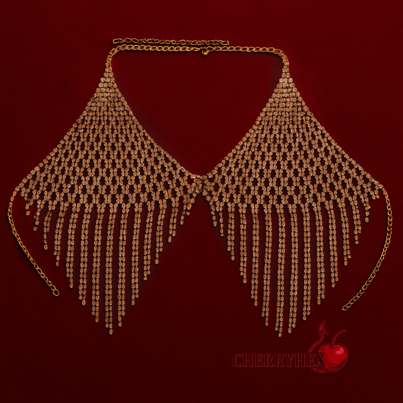 Crystal-Drip Bralette