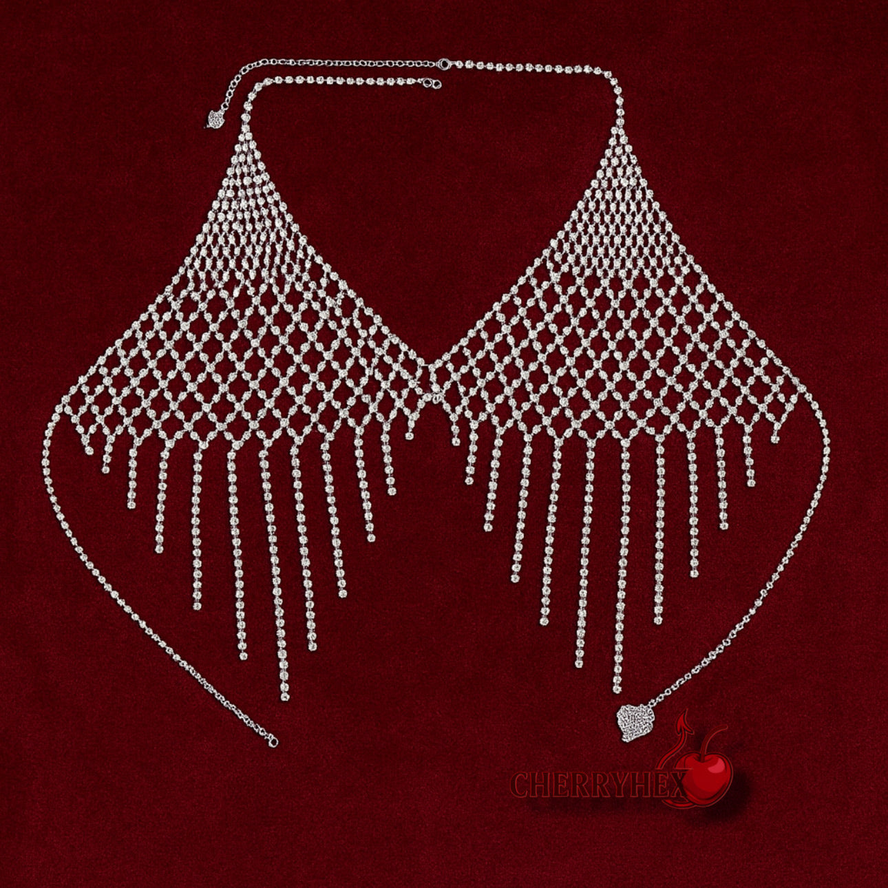 Crystal-Drip Bralette
